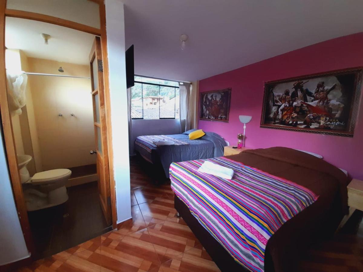 Hostal Raymi Ollantaytambo Exterior photo