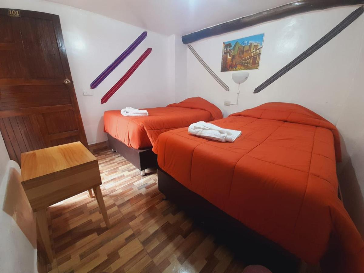 Hostal Raymi Ollantaytambo Exterior photo