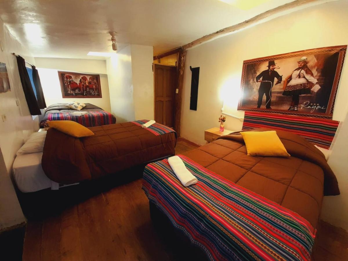 Hostal Raymi Ollantaytambo Exterior photo
